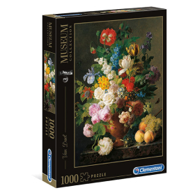 Clementoni Puzzle Van Dael Blumenvase, 1000 Teile