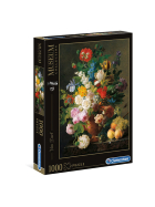 Clementoni Puzzle Van Dael Blumenvase, 1000 Teile