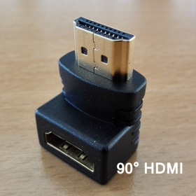 HDMI zu HDMI Adapter 90°
