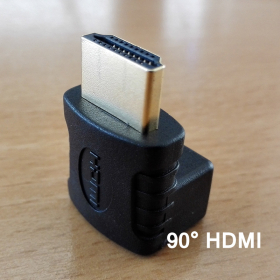 HDMI zu HDMI Adapter 90°
