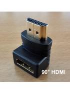 HDMI zu HDMI Adapter 90°