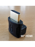 HDMI zu HDMI Adapter 90°