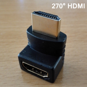 HDMI zu HDMI Adapter 270°