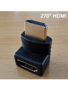 HDMI zu HDMI Adapter 270°