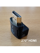 HDMI zu HDMI Adapter 270°