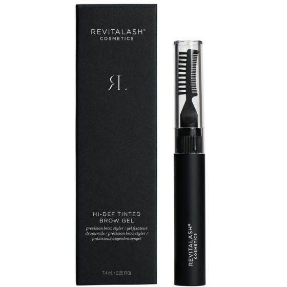 RevitaLash Hi-Def Tinted Brow Gel, Dark Brown, 7,4 ml