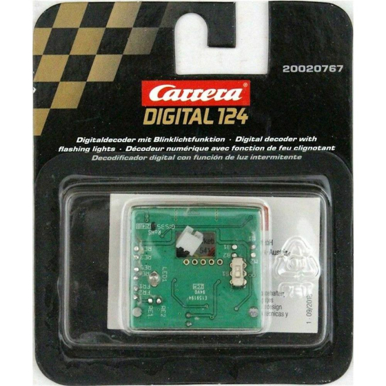 Carrera 124 Digitaldecoder Blinklicht