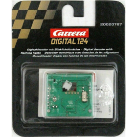 Carrera 124 Digitaldecoder Blinklicht