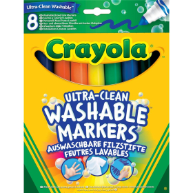 Crayola 8 Marker auswaschbar ultra(6)