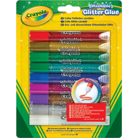 Crayola 9 Glitzerkleber (6)