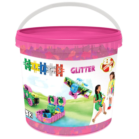 Clics Box Glitter 8 in 1, 133 Teile