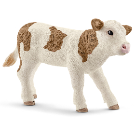 Schleich Fleckvieh-Kalb