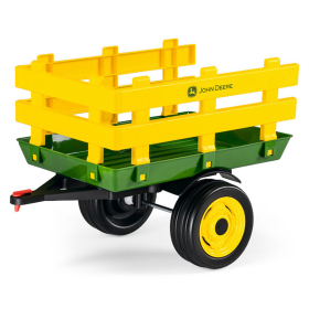 Peg Perego Elektroauto Anhänger John Deere