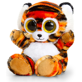 Keel Toys Plüsch Animotsu Tiger, 15 cm