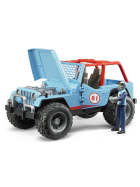Bruder Jeep Cross Country Racer, blau, 1:16