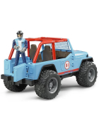 Bruder Jeep Cross Country Racer, blau, 1:16