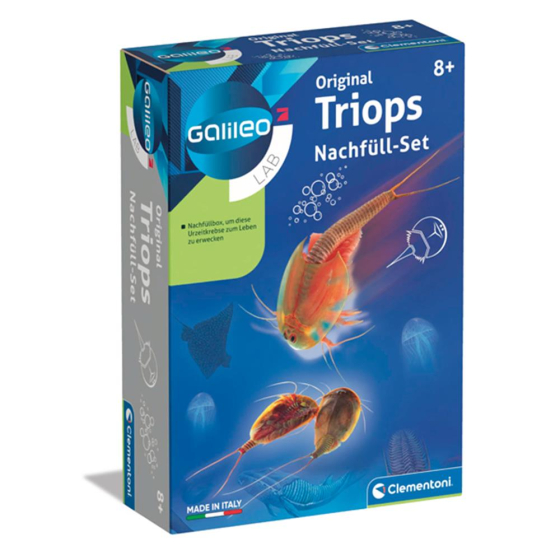 Clementoni Galileo Triops Nachfüllset