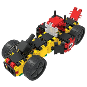 Clics Rollerbox blau, 377 Teile