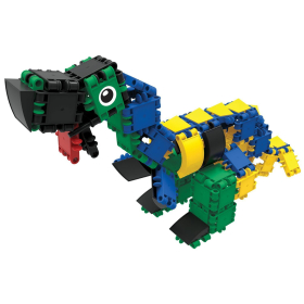 Clics Rollerbox blau, 377 Teile