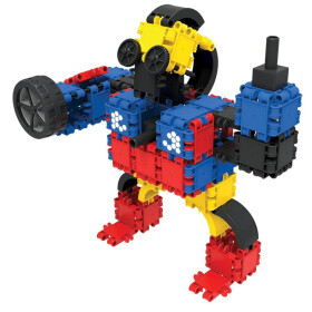 Clics Rollerbox blau, 377 Teile