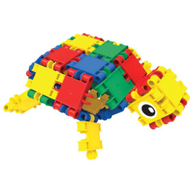 Clics Rollerbox blau, 377 Teile