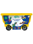 Clics Rollerbox blau, 377 Teile