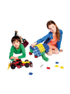 Clics Rollerbox blau, 377 Teile