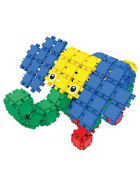 Clics Rollerbox blau, 377 Teile