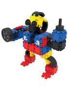 Clics Rollerbox blau, 377 Teile