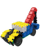 Clics Rollerbox blau, 377 Teile