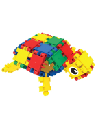 Clics Rollerbox blau, 377 Teile