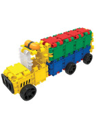 Clics Rollerbox blau, 377 Teile