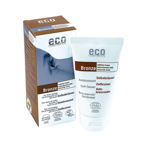 Eco Cosmetics Selbstbräuner, 75 ml