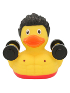 Badeente Bodybuilder