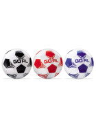 Mondo Ball / Soccer Fussball Goal, assortiert, Gr. 5