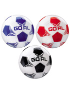 Mondo Ball / Soccer Fussball Goal, assortiert, Gr. 5