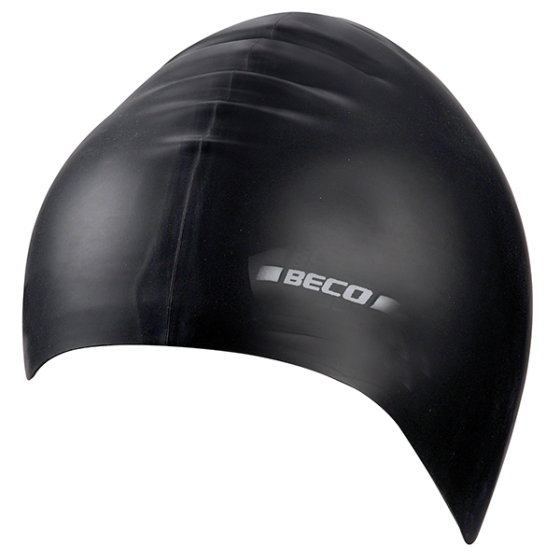 Beco Latex - Schwimmhaube, schwarz