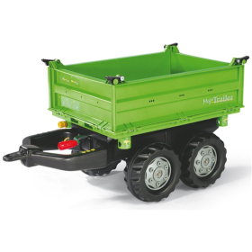 RollyToys rollyMega Trailer Deutz, grün