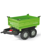 RollyToys rollyMega Trailer Deutz, grün