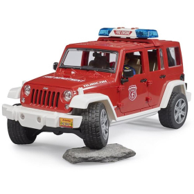 Bruder Jeep Wrangler Unlimited Rubicon Feuerwehrfahrzeug...