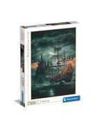 Puzzle Piratenschiff, 1500 Teile