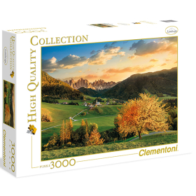Clementoni Puzzle Alpen, 3000 Teile
