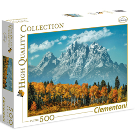 Clementoni Puzzle Grand Teton, 500 Teile