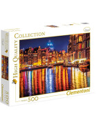 Clementoni Puzzle Amsterdam, 500 Teile