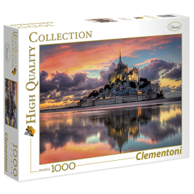 Clementoni Puzzle Mont St. Michel, 1000 Teile