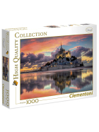 Clementoni Puzzle Mont St. Michel, 1000 Teile