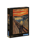 Clementoni Puzzle Edvard Munch, 1000 Teile