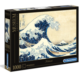 Clementoni Puzzle Hokusai, 1000 Teile