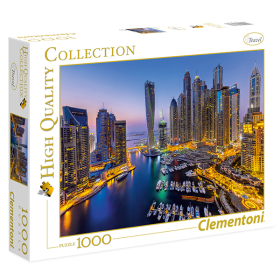 Clementoni Puzzle Dubai, 1000 Teile