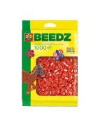 SES Bügelperlen Nachfüllpack, 1000 Stück, rot